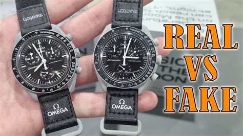 swatch omega fake vs real|swatch moonswatch scam.